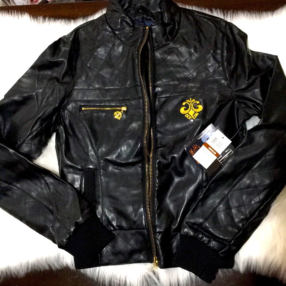 SOLD—Black Dereon Jacket